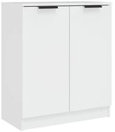 vidaXL Sideboard NA Sideboard Wei&szlig; 60x30x70 cm Spanplatte
