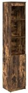 vidaXL Highboard Highboard R&auml;uchereiche 37,5x35x180 cm Holzwerkstoff (1 St)