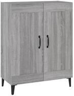 vidaXL Sideboard NA Sideboard Grau Sonoma 69,5x34x90 cm Spanplatte
