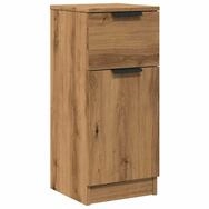 vidaXL Sideboard NA Sideboard Kommode Schrank Wohnzimmer Artisan-Eiche 30x30x70...