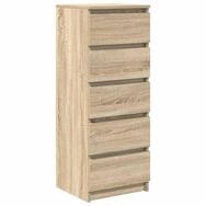 vidaXL Kommode NA Kommode Schubladenschrank Sideboard mit Schubladen...