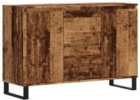 vidaXL Sideboard Sideboard Altholz-Optik 101,5x35x70 cm Holzwerkstoff (1 St)