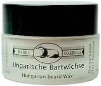 Golddachs Bartwachs Ungarische Bartwichse, Bartstyling, Bartpflege