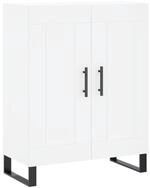 vidaXL Sideboard Sideboard Wei&szlig; 69,5x34x90 cm Holzwerkstoff (1 St)