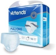 Attends GmbH Inkontinenz-Pants Attends Pull-Ons 8 Large (1x16 St&uuml;ck)