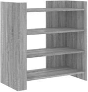 vidaXL Sideboard Sideboard Grau Sonoma 73,5x35x75 cm Holzwerkstoff (1 St)