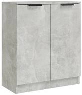 vidaXL Sideboard NA Sideboard Betongrau 60x30x70 cm Spanplatte