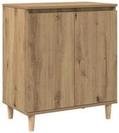 vidaXL Sideboard Sideboard Artisan-Eiche 60x35x70 cm Holzwerkstoff (1 St)