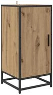 vidaXL Sideboard Sideboard Artisan-Eiche 35,5 x 35 x 76 cm (1 St)