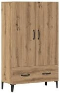 vidaXL Highboard, Highboard Artisan-Eiche 70x31x115 cm Holzwerkstoff