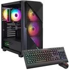 GAMEMAX Striker 7626 Intel Core i7 14700F RTX 5070 32GB DDR4 1TB SSD Gaming-PC...