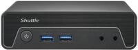 Shuttle Barebone XPC Nano NE10N Intel N100 1xSODIMM 1xM.2 PC (Kopfh&ouml;rerbuchse)