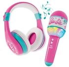 Lisciani Barbie Bluetooth Kopfh&ouml;rer mit Mikrofon Kinder-Kopfh&ouml;rer