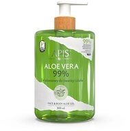 Apis Natural Cosmetics K&ouml;rpergel APIS NATURAL ALOE VERA, Aloe Vera Gel f&uuml;r Gesicht