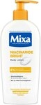 Mixa K&ouml;rpermilch MIXA NIACINAMIDE BRIGHT BODY LOTION, Pflegt m&uuml;de und trockene