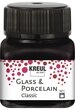 Kreul Bastelfarbe Glass & Porcelain Classic, 20 ml