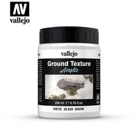 Vallejo Spielfigur Ground Texture - Sch