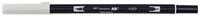 TOMBOW Pinselstift ABT Dual Brush Pen, (warm gray 1), zwei Spitzen, f&uuml;r Hand