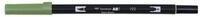 TOMBOW Pinselstift ABT Dual Brush Pen, (asparagus), zwei Spitzen, f&uuml;r Hand...