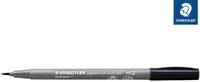 STAEDTLER Malstift Staedtler pigment soft brush pen int. schwarz