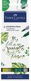 Faber-Castell Marker FABER-CASTELL Aqua Dual Marker Goldfaber Lettering Set...