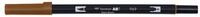 TOMBOW Pinselstift ABT Dual Brush Pen, (chocolate), zwei Spitzen, f&uuml;r Hand...