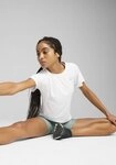 PUMA Laufshirt W RUN VELOCITY TEE (POLY) ergonomische Schnittf&uuml;hrung, kurze &Auml;rmel,