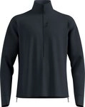 Odlo Fleecejacke ODLO GRID Zip Fleece black melange