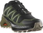 Trailrunningschuh SALOMON "SPEEDCROSS PEAK", Herren, Gr. 46, schwarz (schwarz,