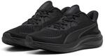 Laufschuh PUMA "SKYROCKET LITE 2", Damen, Gr. 44, silber (puma schwarz, matte