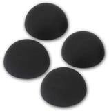 Dynavox D&auml;mpfer Ger&auml;tef&uuml;&szlig;e ED50 Silikon-Elastomer D&auml;mpfer 4er Set