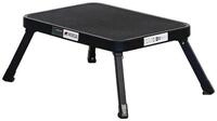 PROREGAL&reg; Tritthocker klappbar Kunststoff -Trittfl&auml;che 18x48x31cm Traglast...