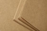CLAIREFONTAINE Zeichenpapier Braunes Kraftpapier, Ries, 70x100 cm, 10 Bogen 400g