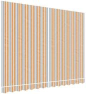 vidaXL Markise Markisenbespannung Mehrfarbig Gestreift 3,5x2,5 m
