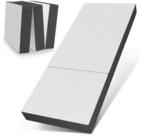 Klappmatratze 11 cm Kaltschaum, 4 cm Visko-Mineralschaum, ELONEO, 15 cm hoch,