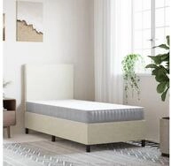 Komfortschaummatratze, vidaXL, Matratze Taschenfederkern Mittel 80x200 cm