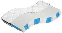 Boxspringmatratze Matratze Taschenfederkern Medium Plus 90x200 cm, vidaXL, 33 cm hoch