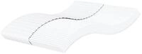 Boxspringmatratze Schaumstoffmatratze Wei&szlig; 200x220 cm H&auml;rtegrad H2 H3,...
