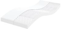 Kaltschaummatratze, vidaXL, Schaumstoffmatratze Wei&szlig; 100x210 cm 7-Zonen...