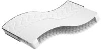 Boxspringmatratze Matratze Bonnell-Federkern Mittel 100x200 cm, vidaXL, 18 cm...