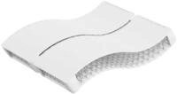 Boxspringmatratze Matratze Bonnell-Federkern Mittel 140x200 cm, vidaXL, 21 cm...