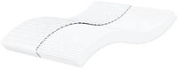 Boxspringmatratze Schaumstoffmatratze Wei&szlig; 180x210 cm H&auml;rtegrad H2 H3,...
