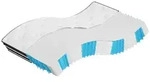 Boxspringmatratze Matratze Taschenfederkern Mittel 100x200 cm, vidaXL, 25 cm...