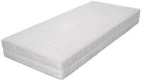 Boxspringmatratze Matratze 100 x 200 cm 7 Zonen Taschenfedern 20 cm H3, vidaXL,...