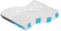 Boxspringmatratze Matratze Taschenfederkern Mittel 160x200 cm, vidaXL, 25 cm...