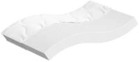 Boxspringmatratze Matratze Bonnell-Federkern Mittel 100x200 cm, vidaXL, 18 cm...