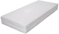 Boxspringmatratze Matratze 100 x 200 cm 7 Zonen Taschenfedern 20 cm H2, vidaXL,...