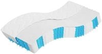 Boxspringmatratze Matratze Taschenfederkern Mittelfest 90x190 cm, vidaXL, 25 cm...