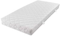 Boxspringmatratze Matratze mit waschbarem Bezug 200&times;90&times;17 cm H3, vidaXL, 17...