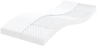 Kaltschaummatratze, vidaXL, Schaumstoffmatratze Kinder Wei&szlig; 80x160 cm 7-Zonen...